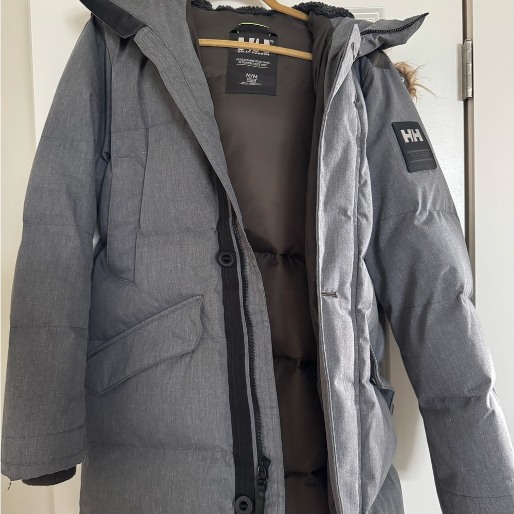 Helly-Hansen Men's Barents Waterproof Breathable Parka Insulated Hooded Jacket